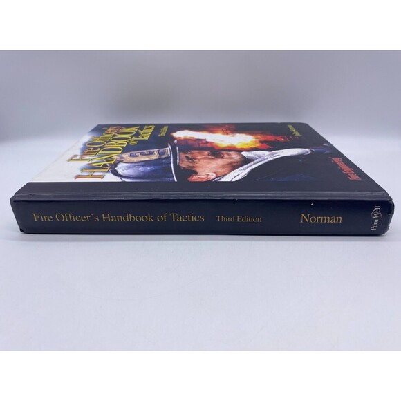 Fire Officer's Handbook of Tactics, 3rd Edition by John Norman, READ Description - Picture 3 of 16